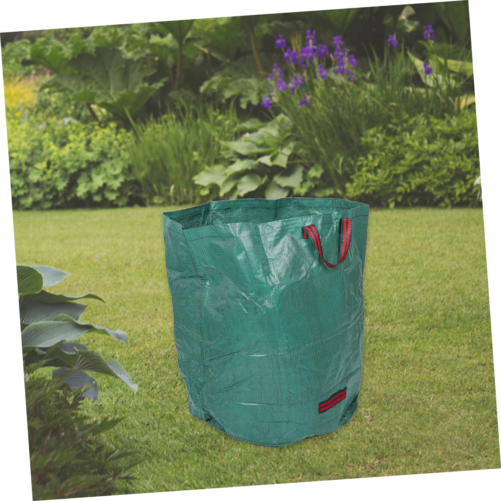 SUPVOX Sacco per Rifiuti da Giardino Pieghevole Sacco Riutilizzabile per Raccolta di Foglie e Raccoglitore di Foglie Resistente per Detriti del Prato