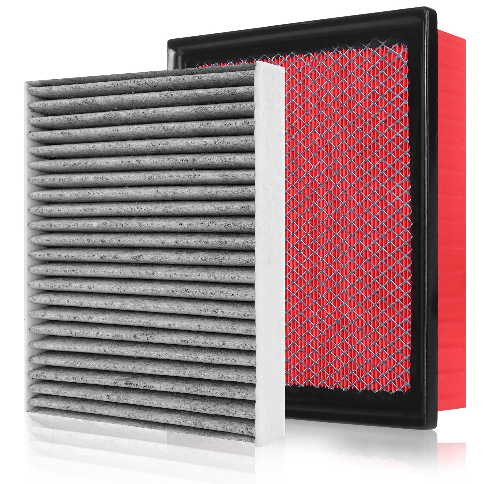Cabin &amp; Engine Air Filter Combo for Jeep Grand Cherokee 2011-2022