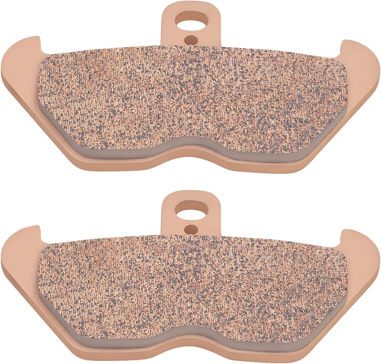 AHL Front and Rear Brake Pads Set for BMW R1100RT R1100 RT 1994-2001 R1100 GS/R 1993-2001 R1150 GS (ABS&Non ABS) 1998-2001