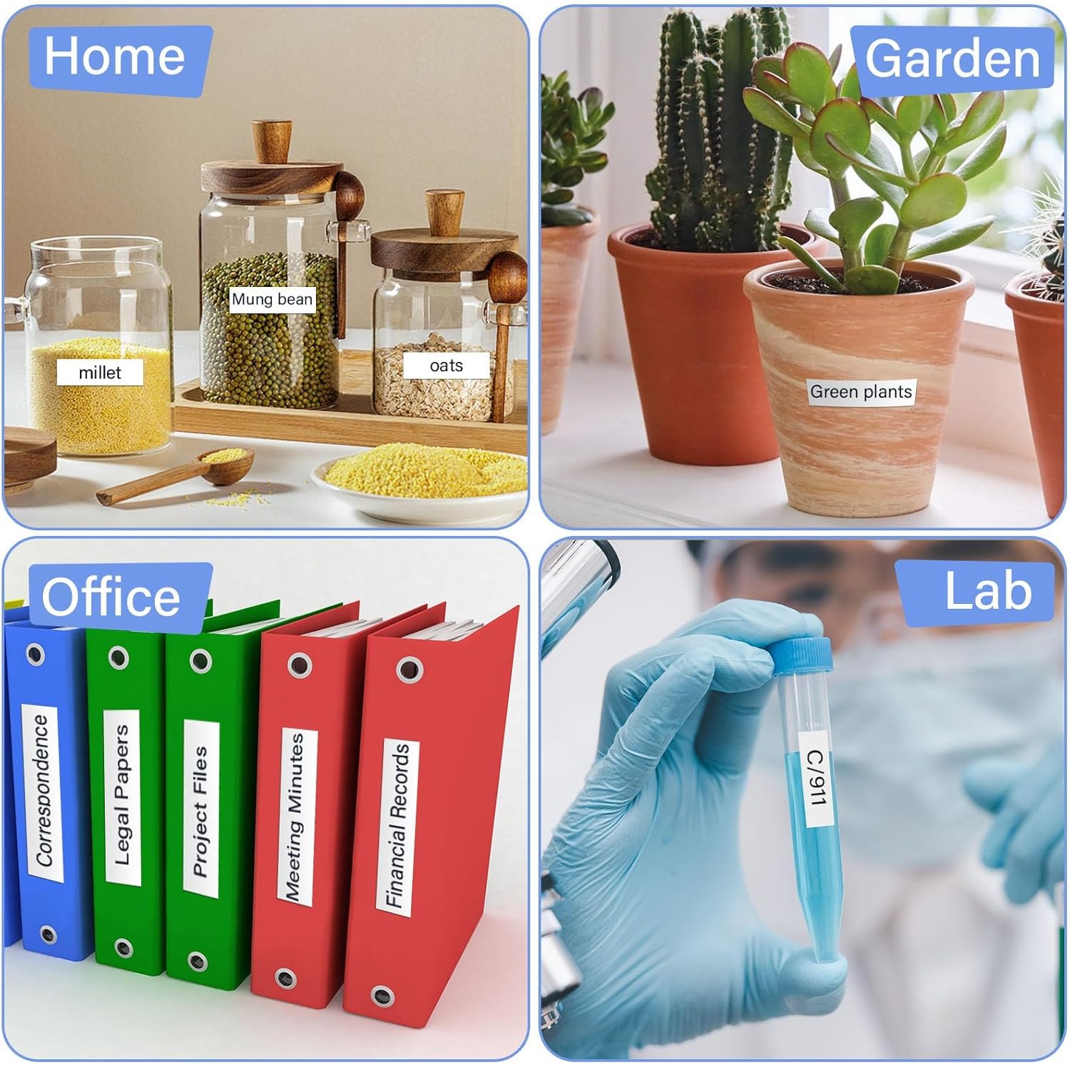 5pack 12mm 0.47'' TZe TZ Tape Laminated White Label Maker Tape Replacement for Brother P Touch Label Tape TZe-231 TZe231 Compatible with Brother PT-D210 PT-D220 PT-H110 PT-D410 PT-P710BT - Image 7