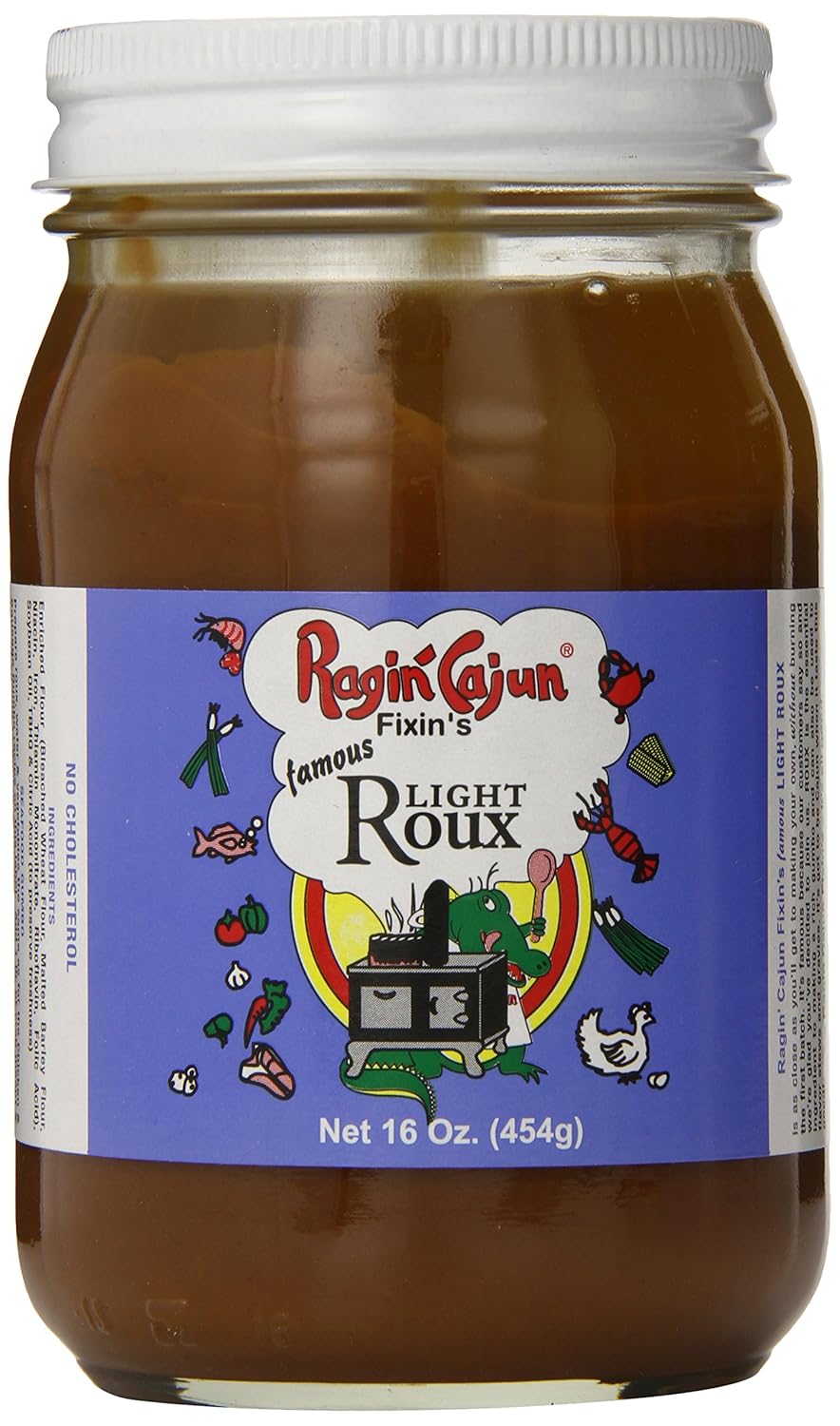 Amazon.com: Ragin Cajun Light Roux, 16 Ounce : Grocery & Gourmet Food