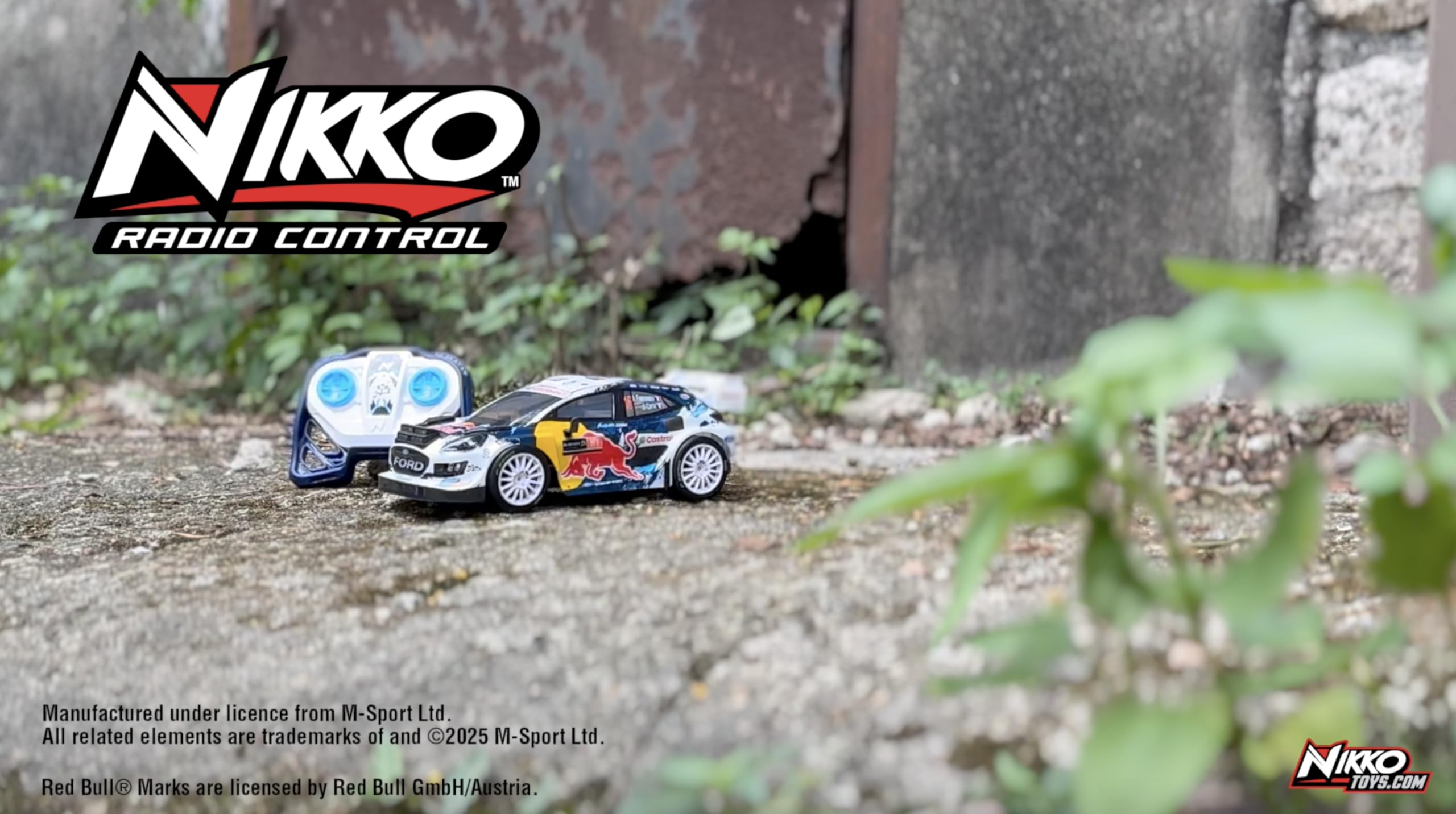 Amazon.com: Nikko RC Night Mode RC M-Sport Ford Puma Hybrid Rally1