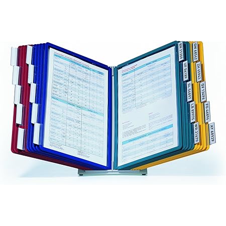 Koop uw Zichtpanelen Durable 5606 Sherpa Display bij , easy office supplies | 470925