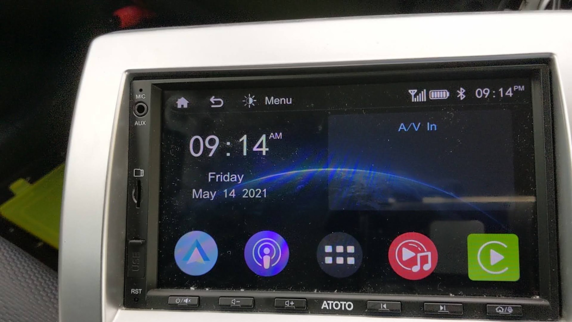 Amazon.co.jp: ATOTO F7 Standard 7in / D-Din F7G2A7SE IPS Car Stereo ...