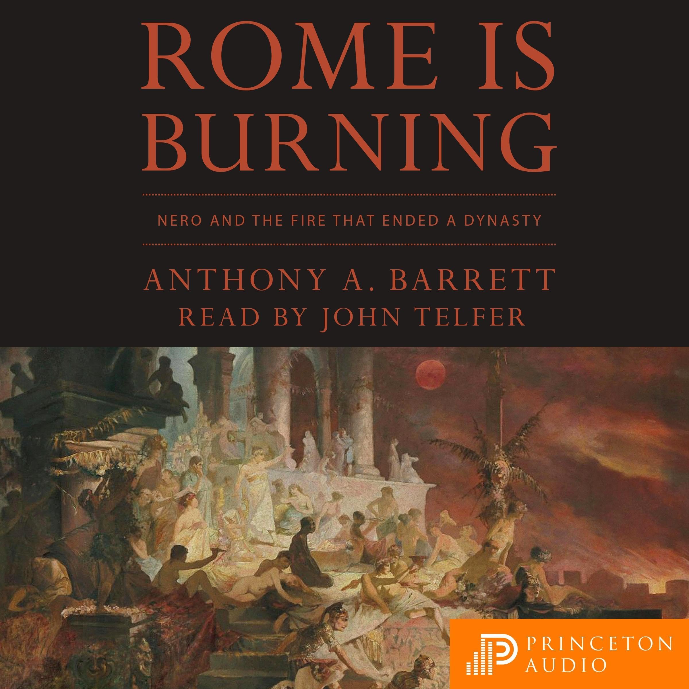 Cover art for Rome Is Burning