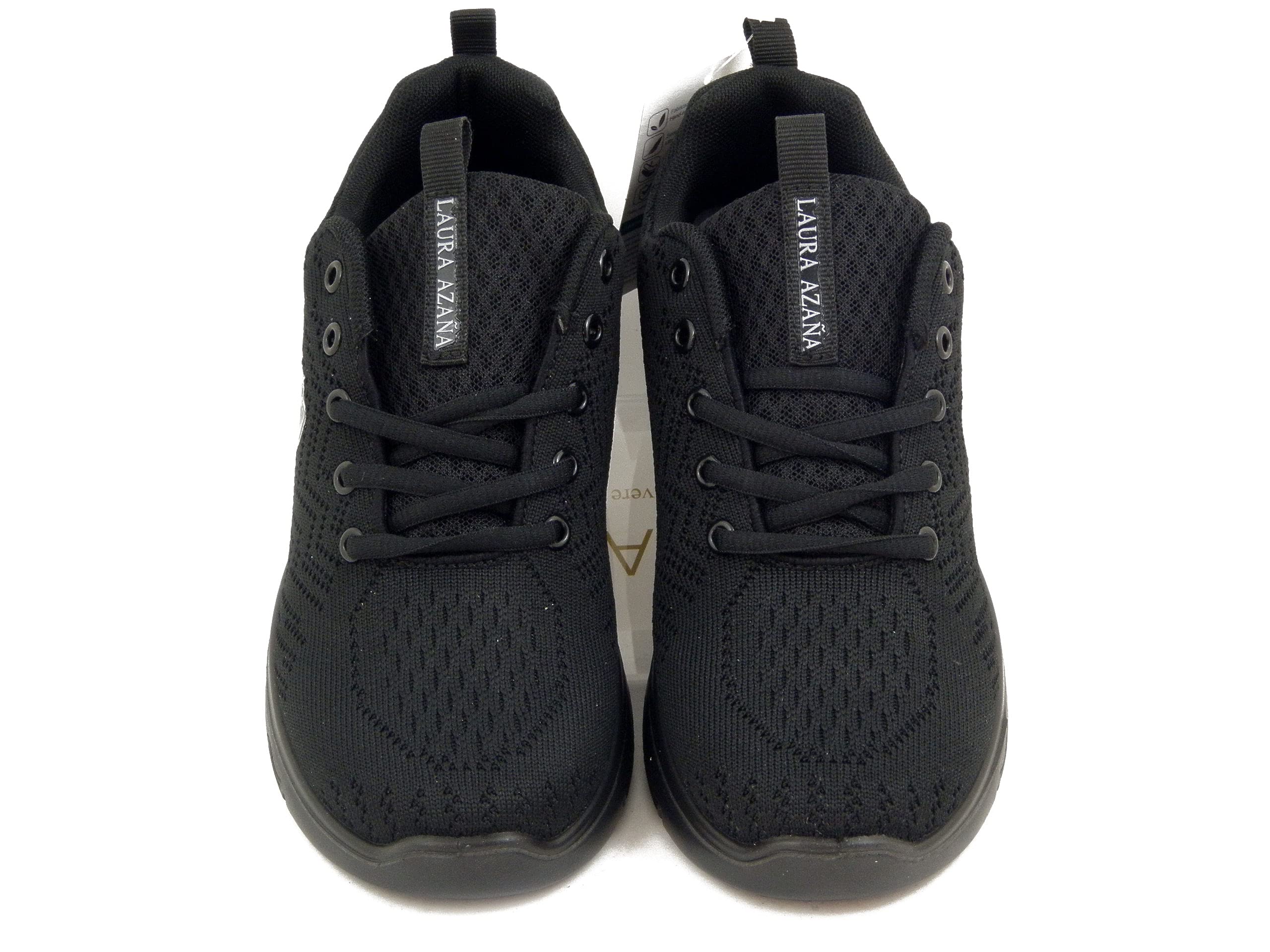 Zapatillas Mujer Laura Azaña Linux Negro LA24503ST