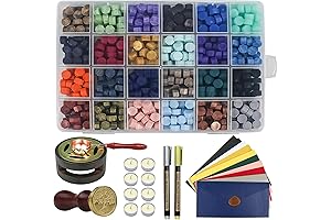 Wax Seal Kit: The Art of Timeless Elegance in Sealing