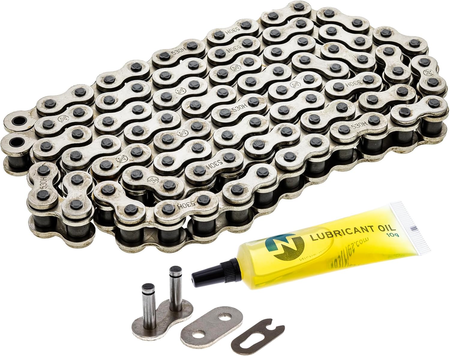 NICHE 530 ドライブチェーン 96リンク スタンダード ノンOリング 接続マスターリンク付き