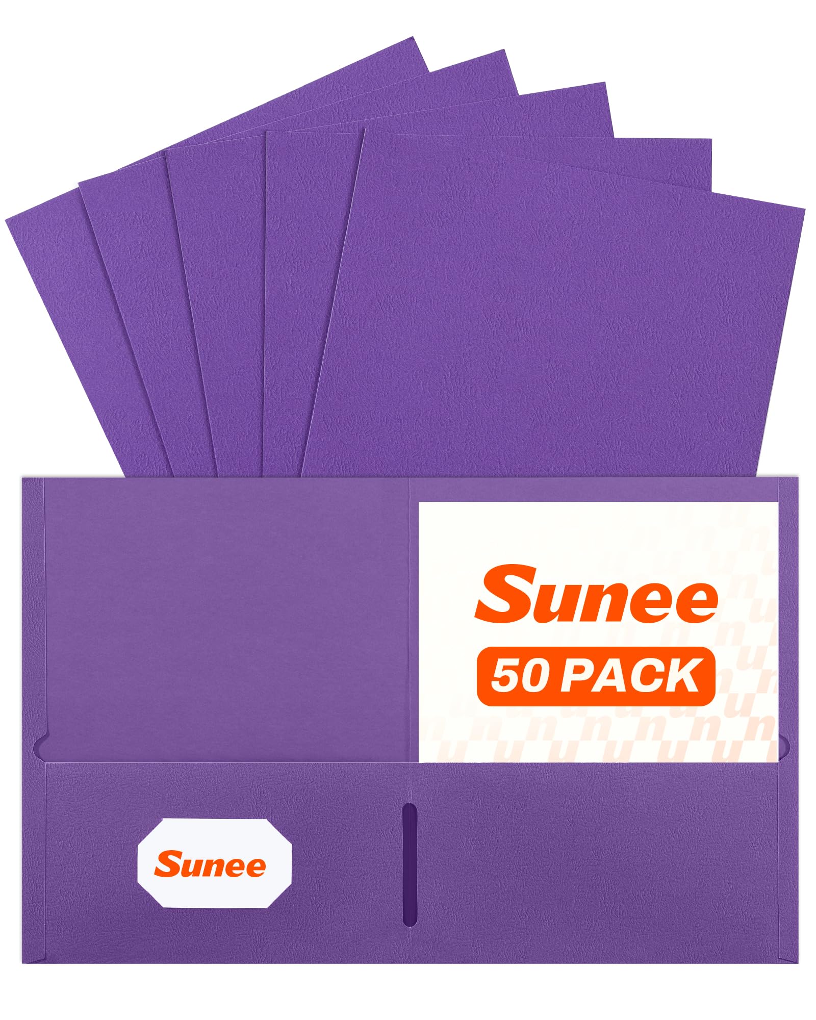 SUNEE 50-Pack Folders - Business & School -11 SUNEE 50-Pack Folders - Business & School -11