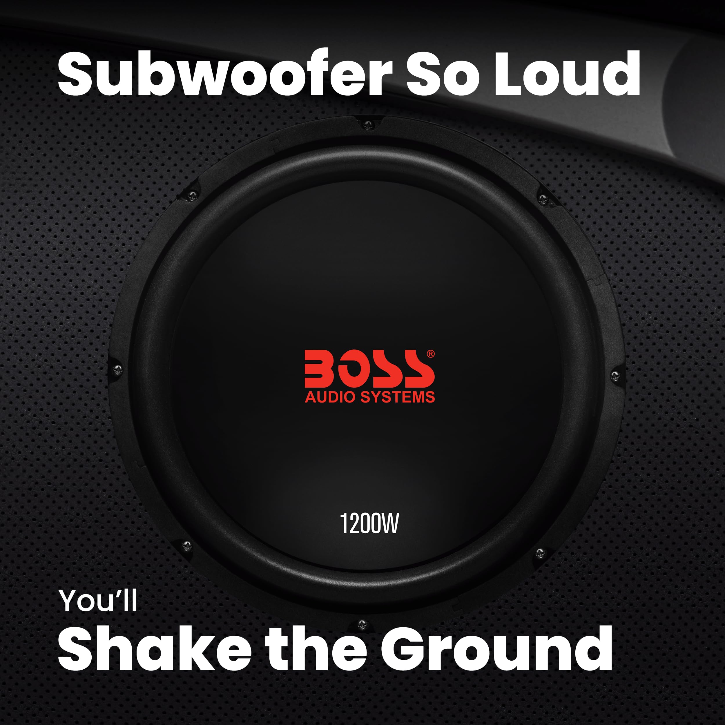 Amazon.com: BOSS Audio Systems CXX124DVC Chaos Exxtreme Series 12