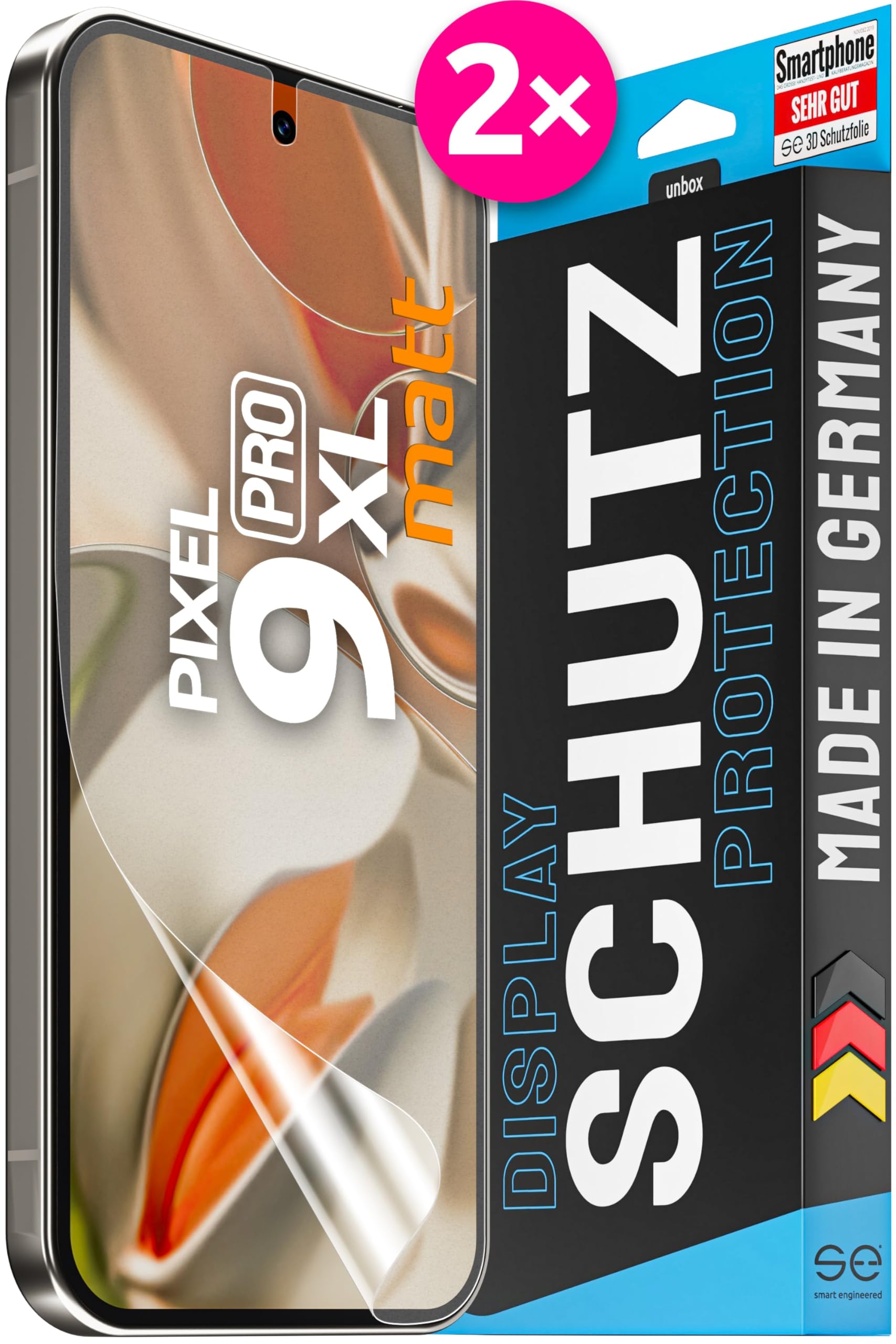 Cfyywqf Mat Film Hydrogel Pour Google Pixel 9 Pro XL/10 Pro