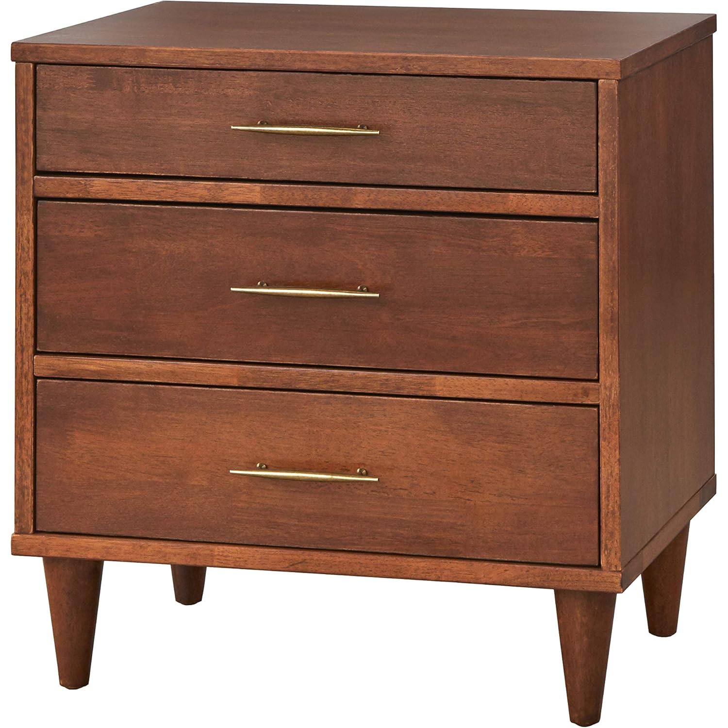 Lifestorey Ana Mid Century Modern 1 Drawer Bedroom
