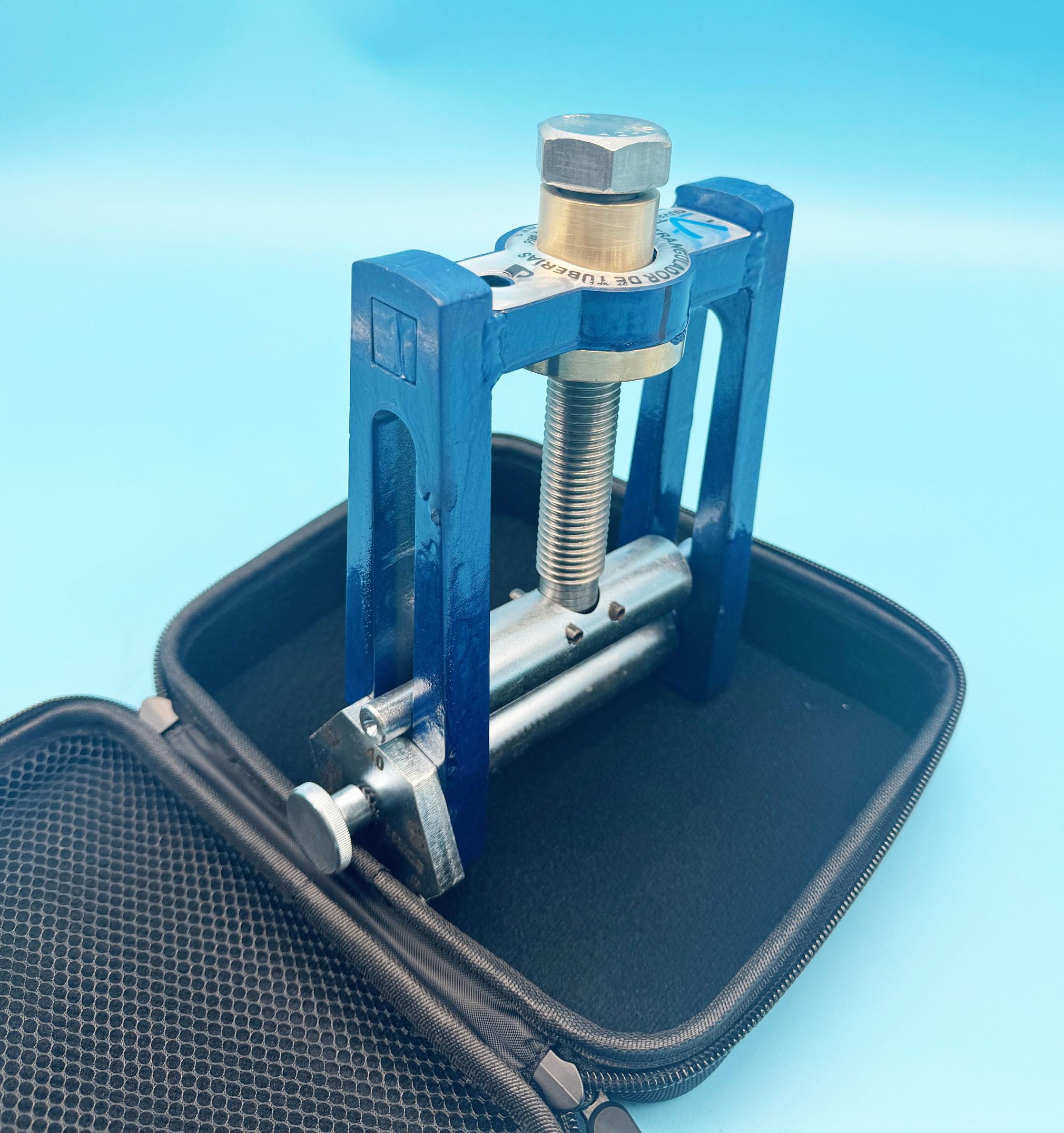 Estrangulador de tuberias hasta 63mm | Herramienta para reparacion de tuberias plasticas | Cortar el flujo de una tuberia