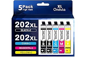 Remanufactured 202XL 202XL T202XL Ink Cartridges