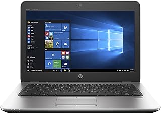 HP EliteBook 820 G3 Business Laptop - 12.5 inches IPS anti-glare FHD (1920x1080) | Intel i7-6600U | 256GB SSD | 8GB DDR4 | Backlit | Fingerprint | NFC | Windows 10 Professional (Renewed)