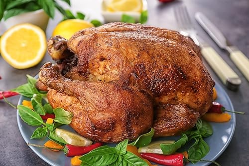 Miniatura 5 de Paquete perfecto de aves de corral  Presidente del pájaro clásico Día de Acción de Gracias con hierba de pavo y Stan the Man's Backyard BBQ Chicken