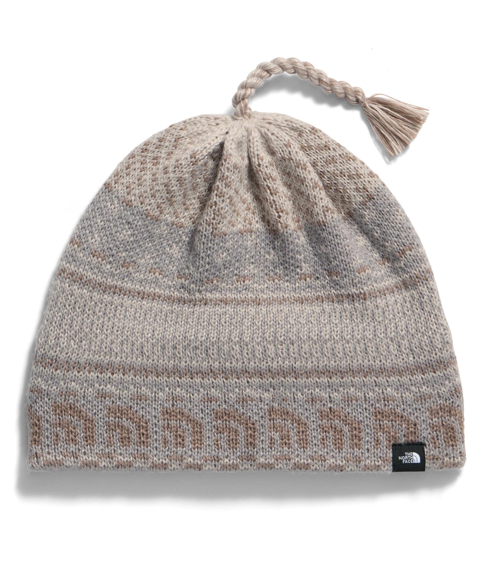 THE NORTH FACE Unisex Cabin Ski Tuke Mütze, Stone Slab Jacquard/Tas, One Size