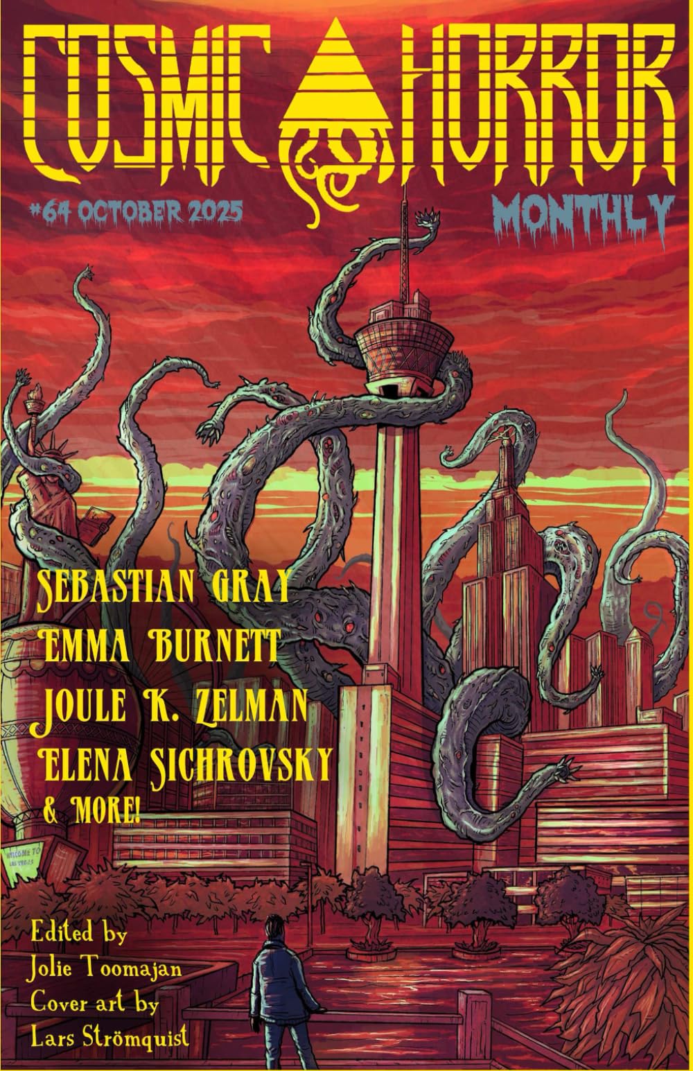Cover of Cosmic Horror Monthly, October 2025