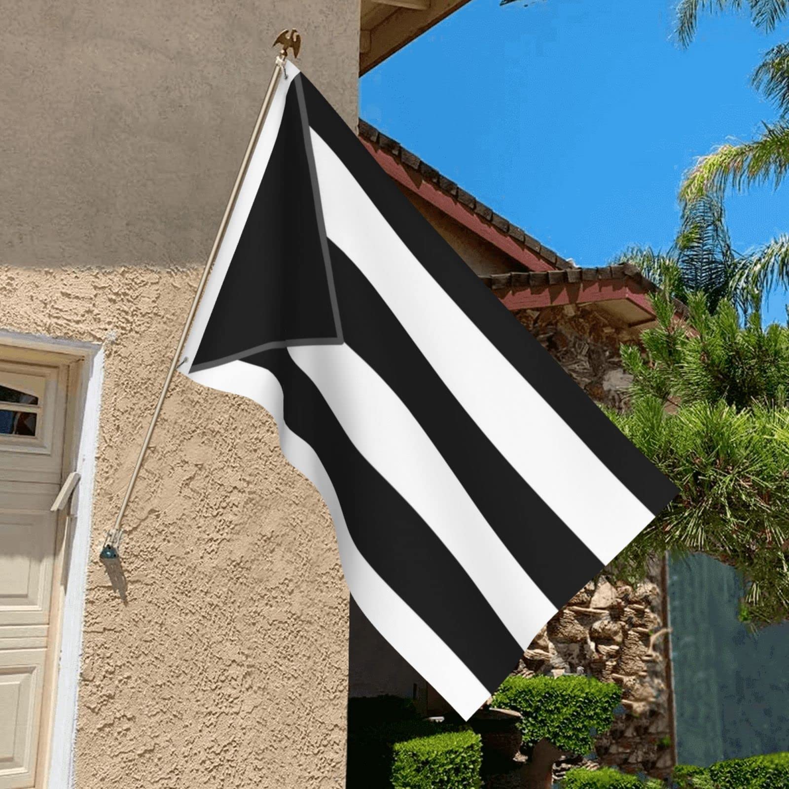 Amazon.com : Double Sided Demi Heterosexual Flag 3x5 Ft Decoration