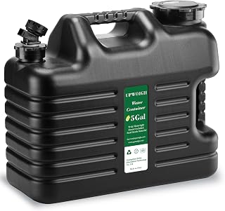 UPWOIGH 5 Gallon Water Jug