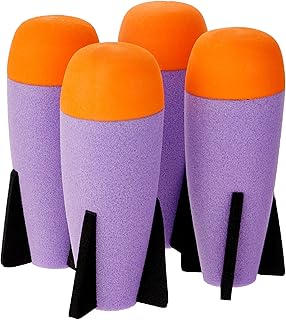 Nerf Fortnite Rocket Refill – Includes 4 Official Nerf Foam Rockets – Compatible with Nerf Fortnite Rocket-Firing Blasters E9989EU4