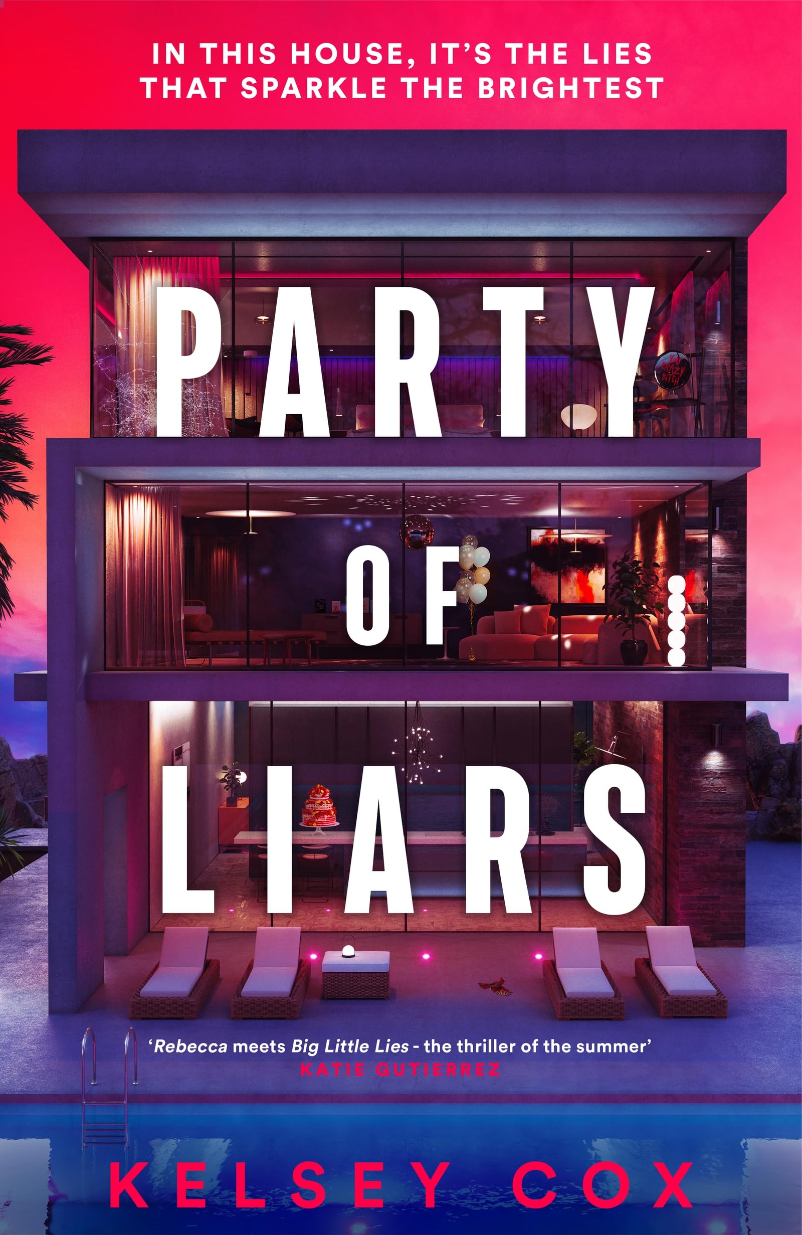 Party of Liars: An unputdownable eat-the-rich psychological thriller with a gothic edge, an instant USA TODAY BESTSELLER