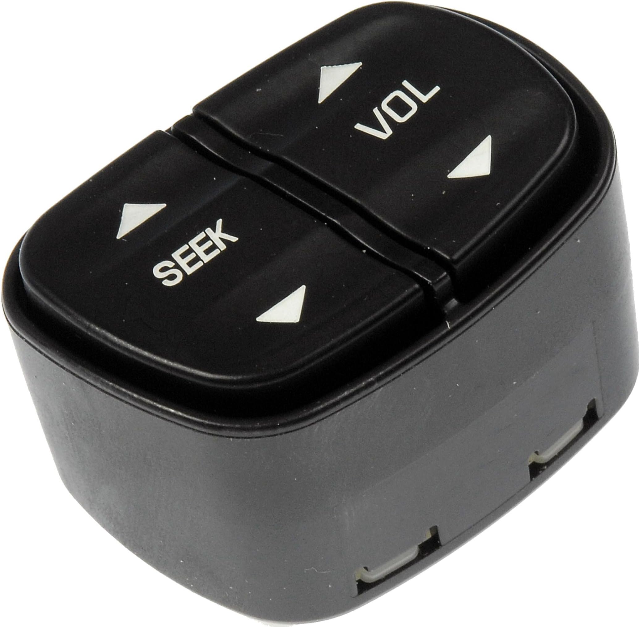 Dorman 901-123 Driver Information Switch-Speaker Volume and Radio Channel, Steering Wheel Mount Compatible with Select Models