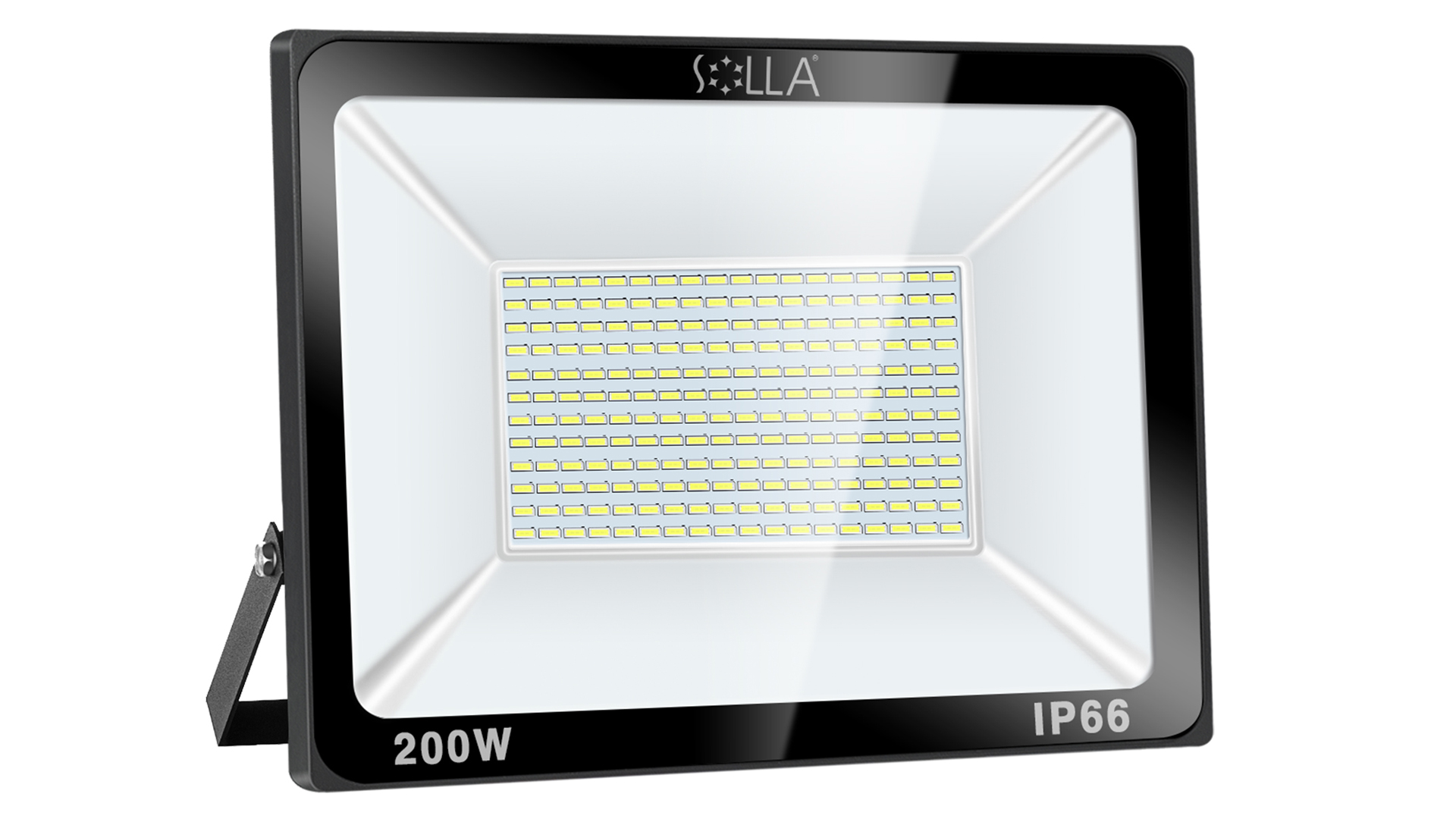 200W LED Flood Light Outdoor, 20000lm Super Bright Security Light
