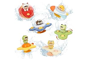 Baby Fidget Spinner - Sensory Toys for 1-3-Year-Olds