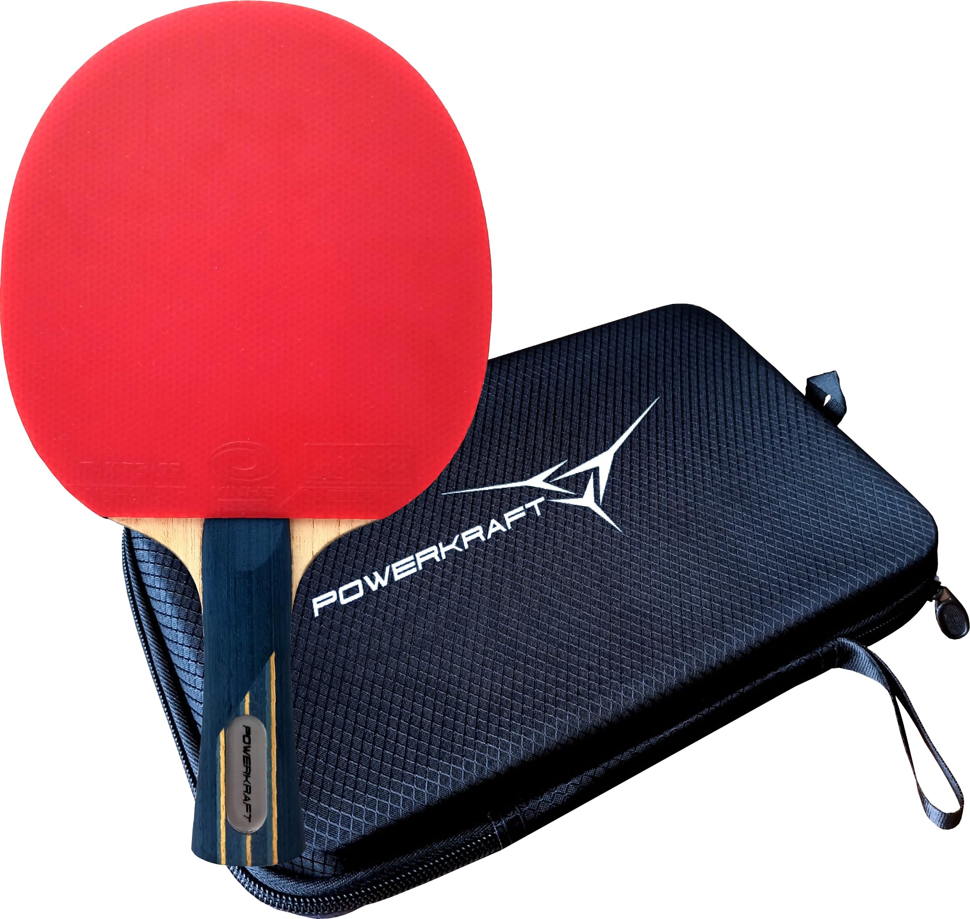 POWERKRAFT Table Tennis Racket - Carbon Warrior, Table Tennis bat, TT Racket, TT bat, Table Tennis Racket, Table Tennis Professional Racket, Table Tennis Gift, TT Gift, Table Tennis Racquet (B0DFH6S6ZC) Amazon Price History, Amazon Price Tracker