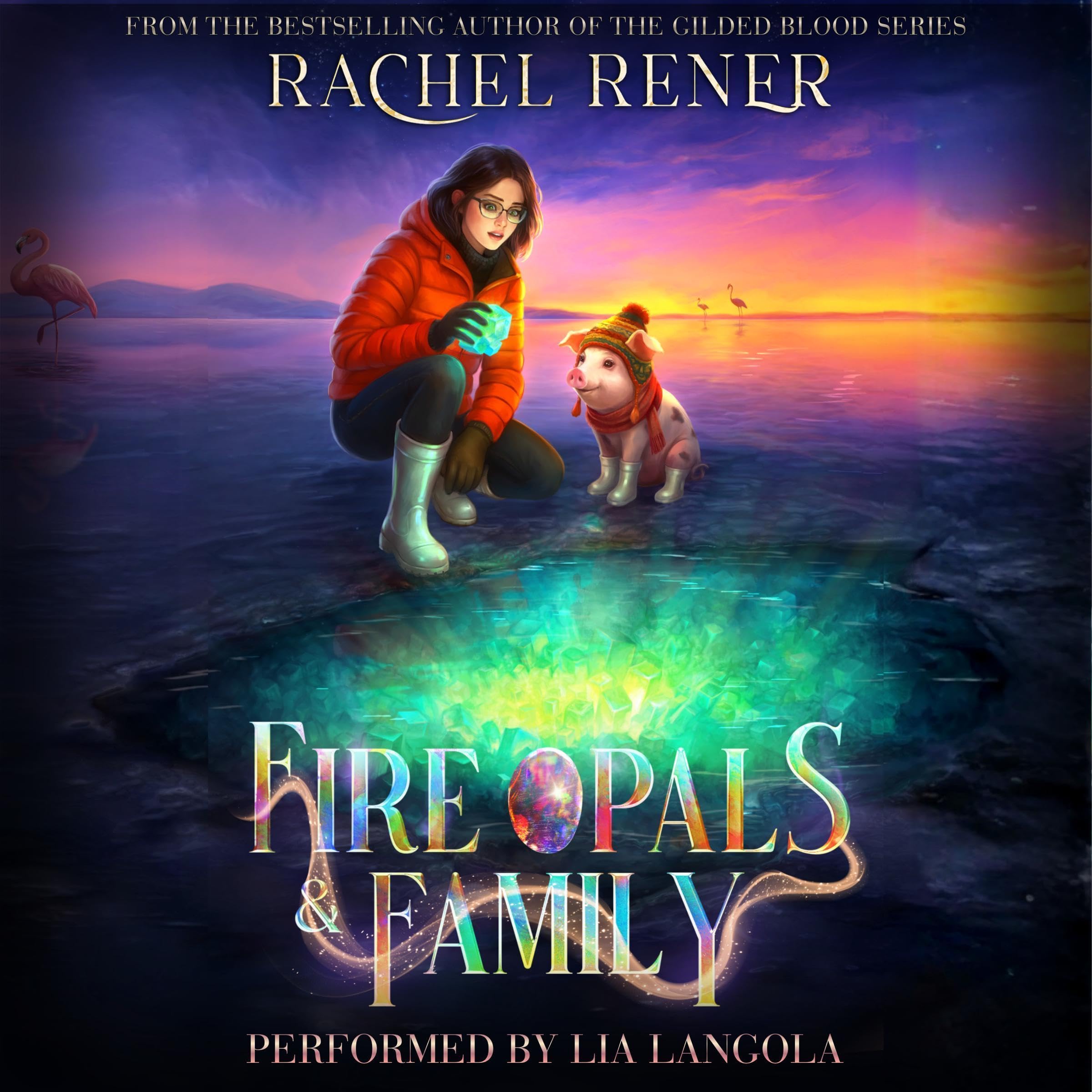 Cover art for Fire Opals & Family