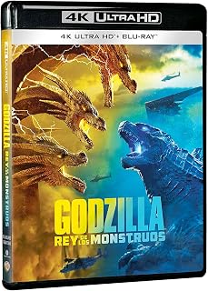 Godzilla: Rey De Los Monstruos 4k Ultra-HD [Blu-ray]