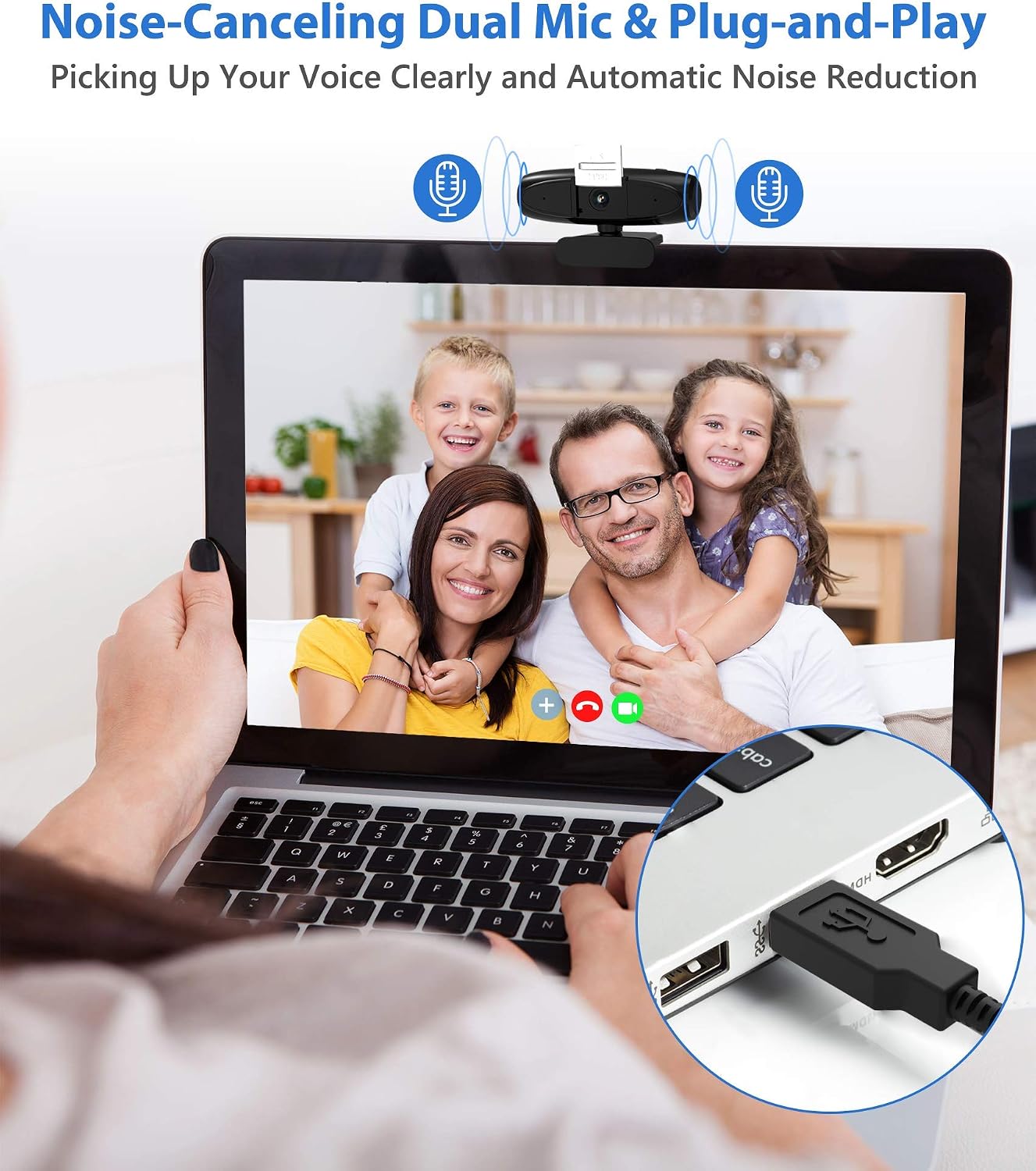 Promo 40% OFF Webcam with Microphone, 2K Streaming USB Computer Camera with 4X Zoom Privacy Cover Pan-Tilt Tripod &110° Wide Angel for PC Conferencing/Calling/Gaming, Laptop/Desktop Mac, Skype/YouTube/Zoom/Facetime Flash Deals - 40% OFF Webcam with Microphone, 2K Streaming USB Computer Camera with 4X Zoom Privacy Cover Pan-Tilt Tripod &110° Wide Angel for PC Conferencing/Calling/Gaming, Laptop/Desktop Mac, Skype/YouTube/Zoom/Facetime