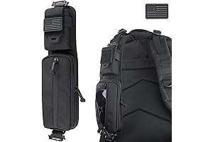 WYNEX Backpack Strap Pocket - Perfect Storage for Outdoor Adventures