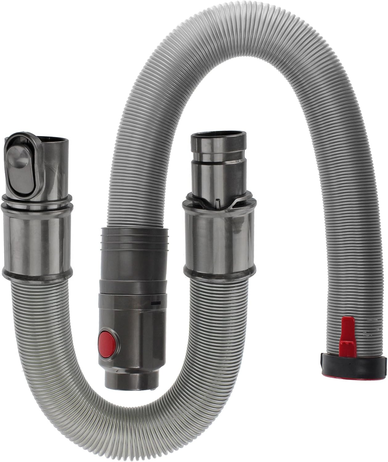 SPARES2GO Hose Pipe + 1.4m Compact Stretch Extension for Dyson DC55 ERP