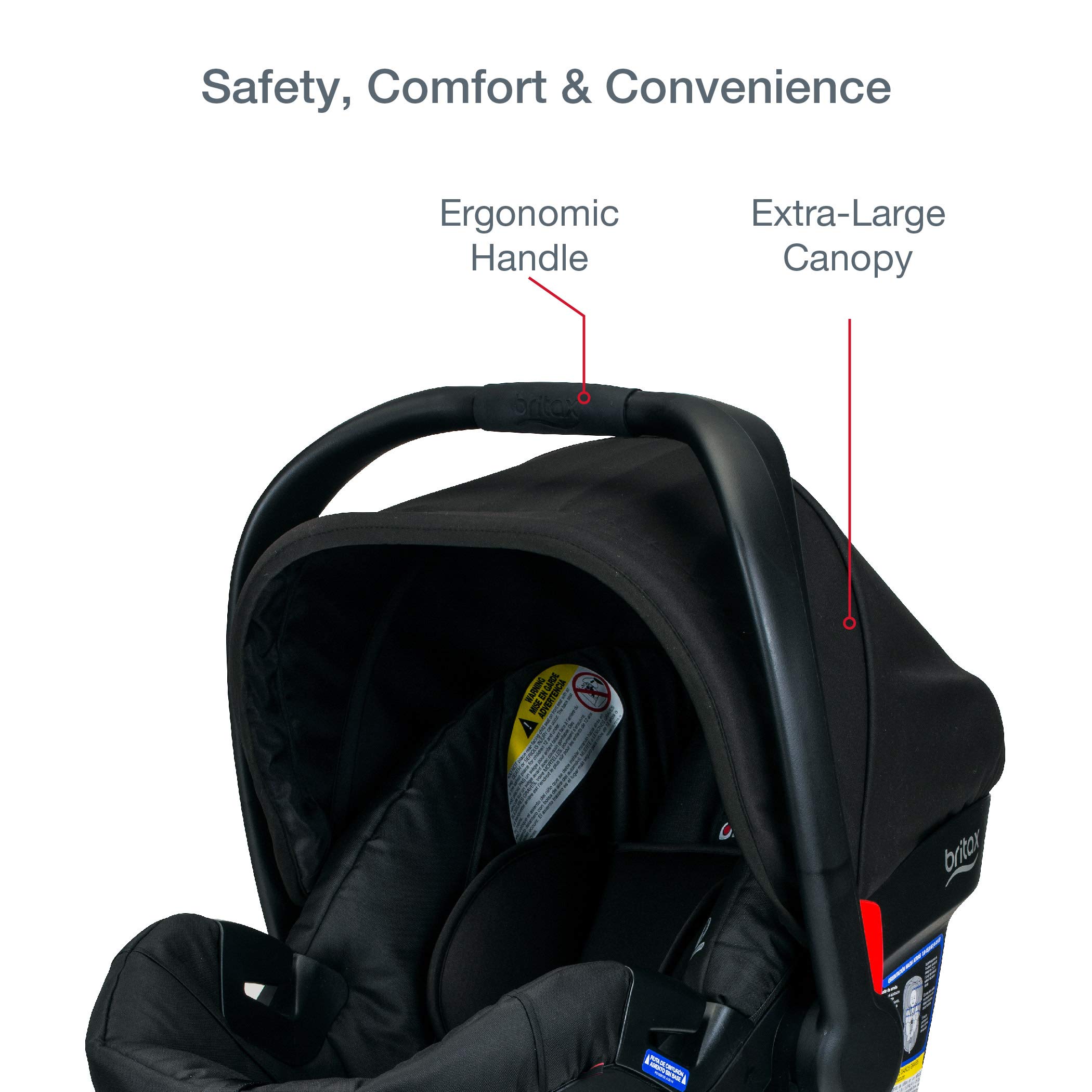 Britax B-Safe 35 Infant Car Seat, Raven Baby Products