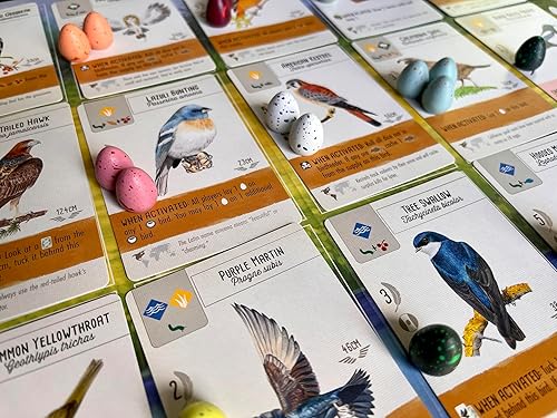 Miniatura 4 de Stonemaier Games: Wingspan Speckled Eggs | Añadir a la envergadura (Juego base o Asia) | Mejora tu jugabilidad de envergadura | 100 huevos moteados