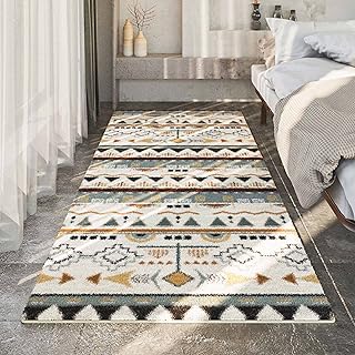 Tappeti, tappeti turchi, tappeti per camere da letto retrò, tappeti per corridoi, tappetini più spessi davanti al letto in soggiorno, lana di agnello/H / 60x160cm