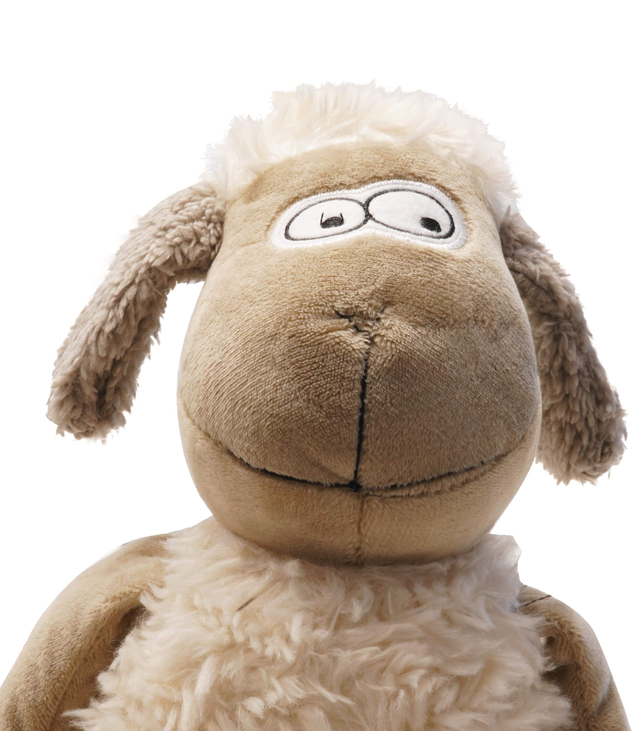 Khevga Fabric Door Stop, White Sheep - Image 4