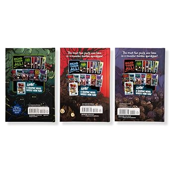 The Last Kids on Earth: The Monster Box (books 1-3)