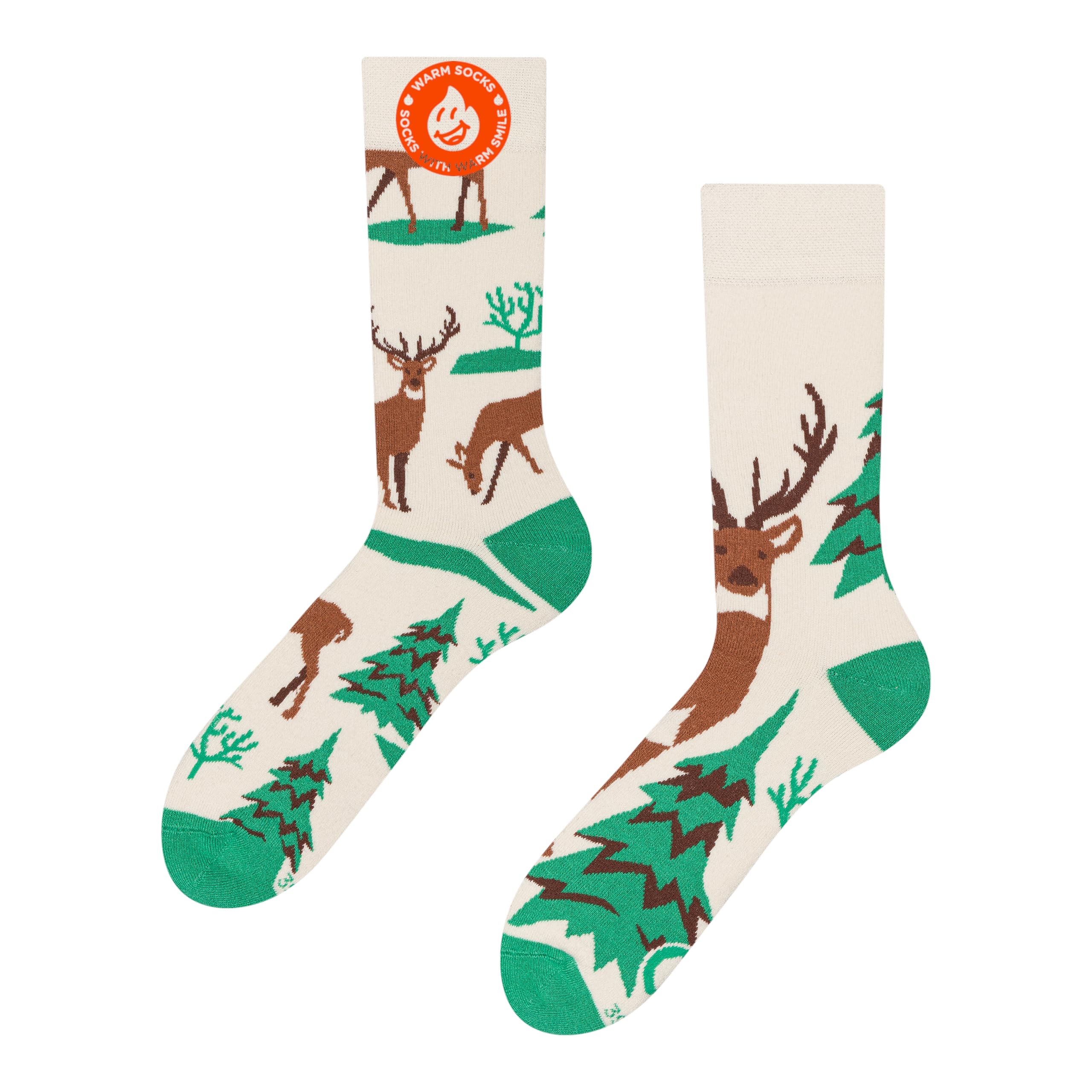 Dedoles Calzini Unisex Donna Uomo & Bambini Calze Cotone con tanti Design divertenti Calcio Bicicletta Piante Cavalli Regalo sinistra destra diversi
