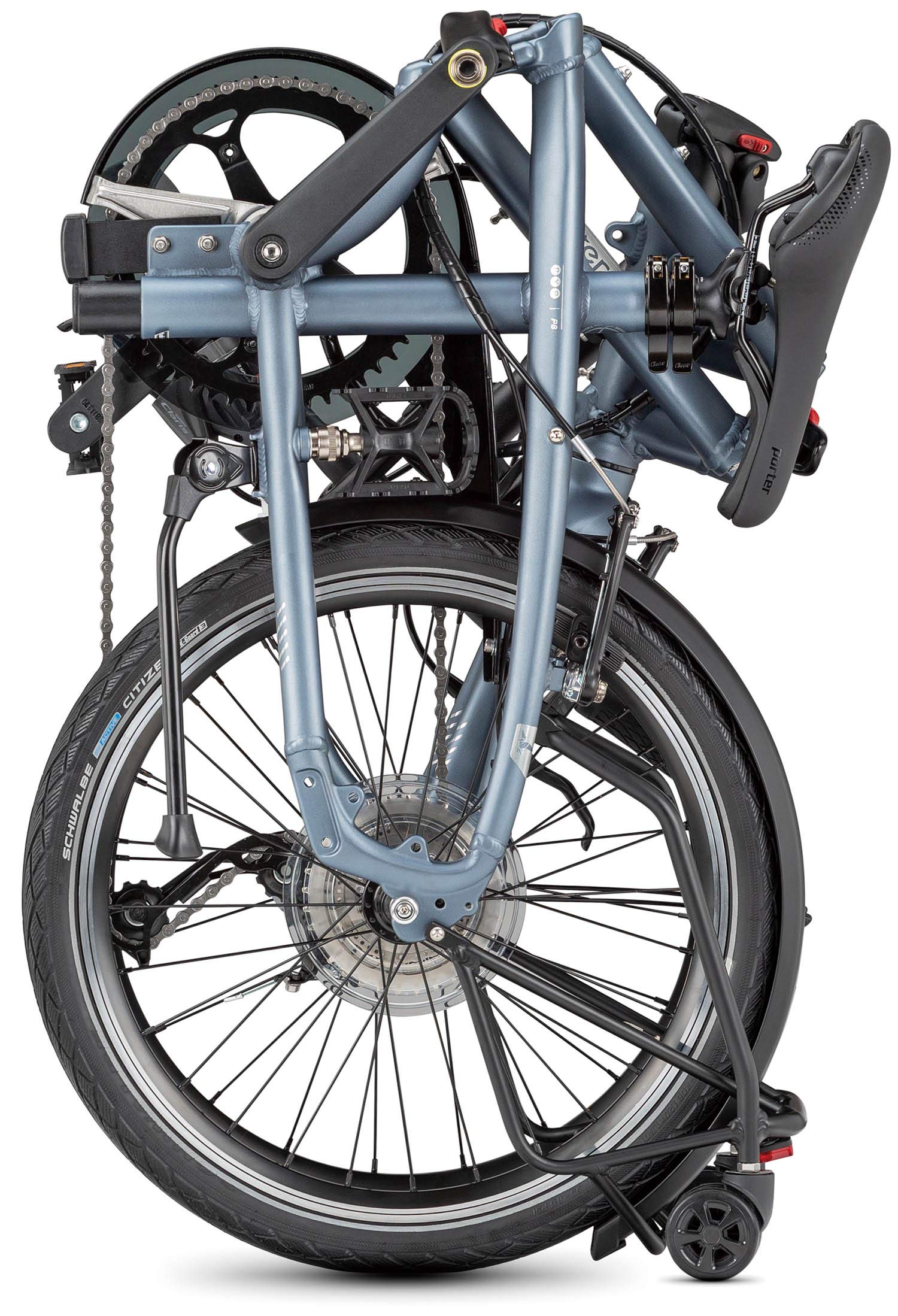 Amazon | ターン(Tern) 2021年モデル BYB P8 20インチ 8段変速