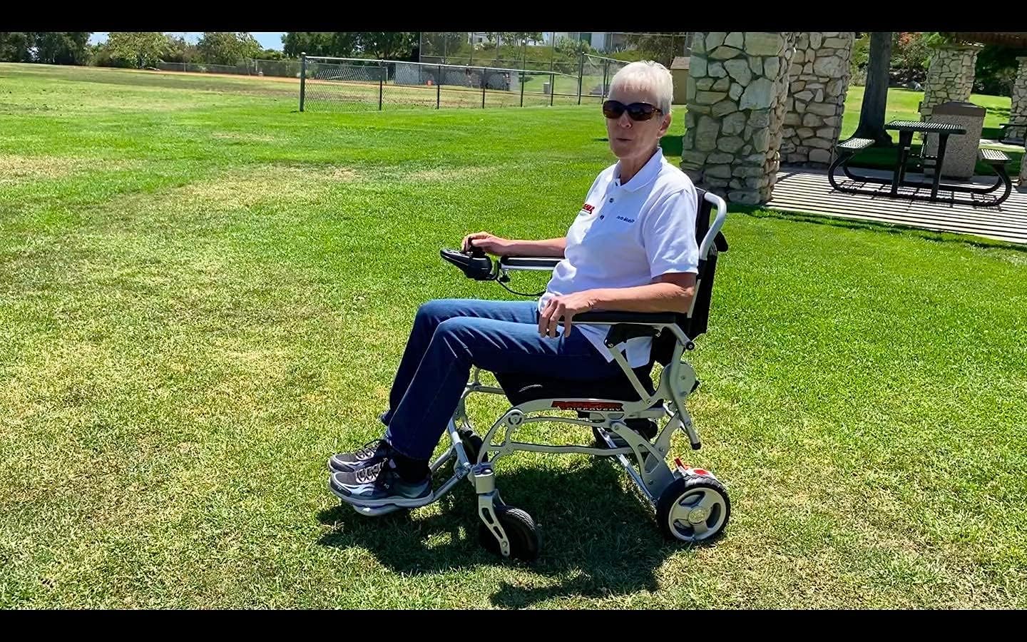 Buy Porto Mobility 2022 Ranger Weatherproof Super Lightweight Foldable