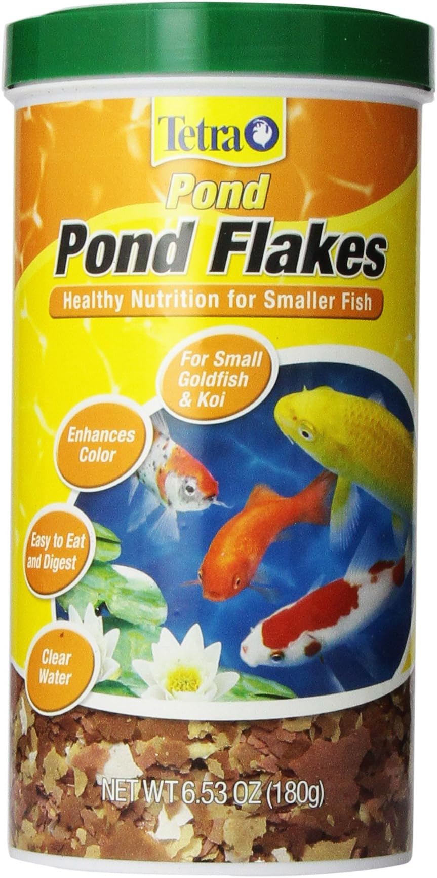 Blue Ridge Fish Food [2lb], Probiotic Plus 3/16" Floating