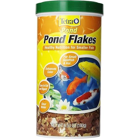 tetra pond flakes