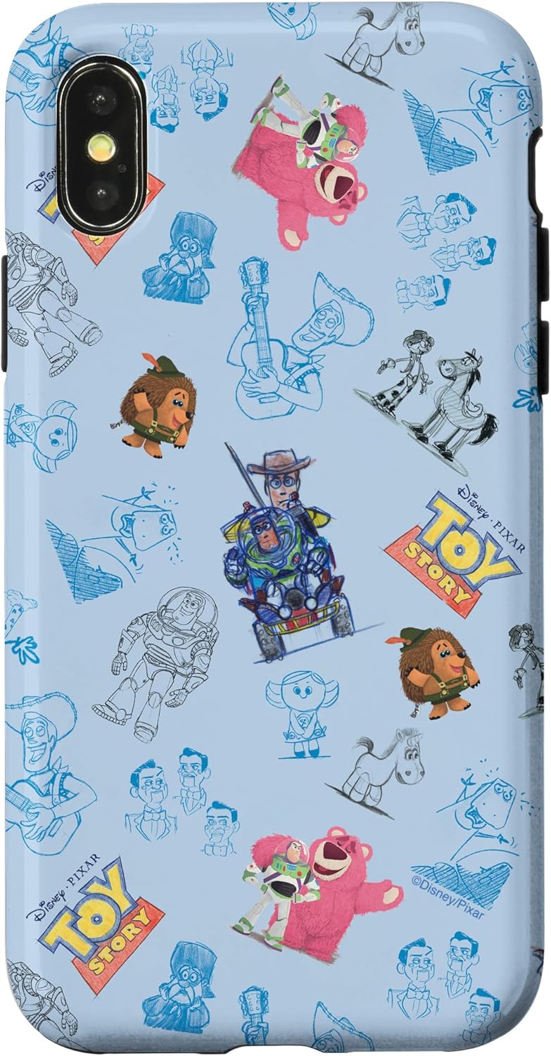 iPhone 15 Pro Disney & Pixar’s Toy Story Concept Art Character Sketches Case