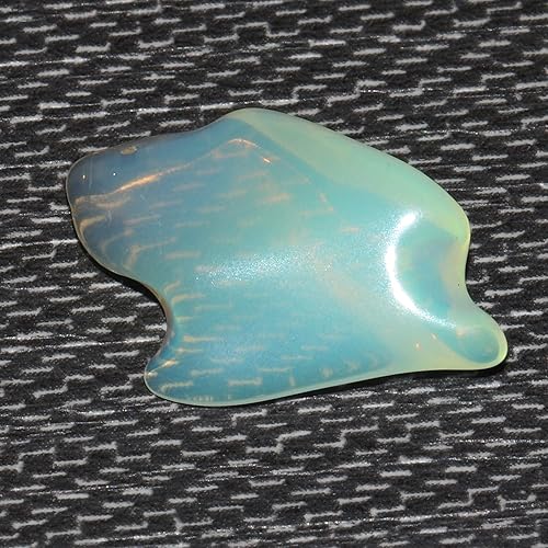 Miniatura 2 de GEMHUB Ópalo suelto natural, ópalo etíope de fuego áspero alambre que envuelve piedras preciosas sueltas