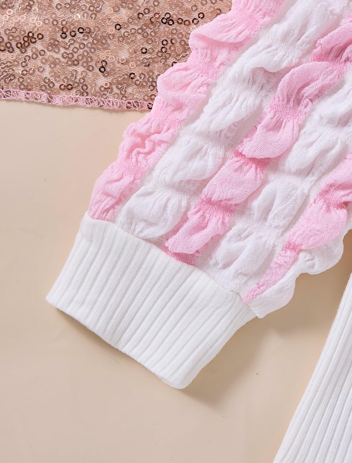 Baby Girl Clothes Cute Long Sleeve Top Pants Set Fall Winter Toddler Girls Clothes - Image 4