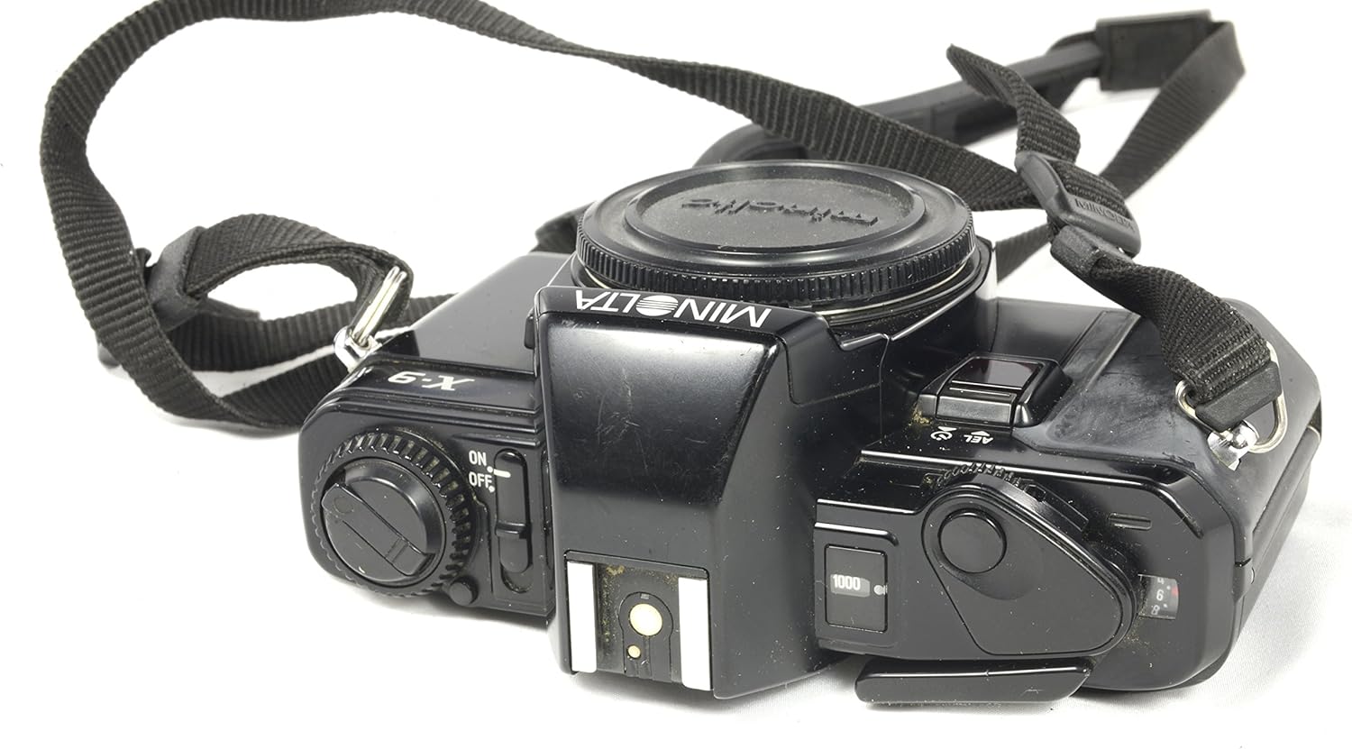 MINOLTA X-9 X9 SLR CAMERA