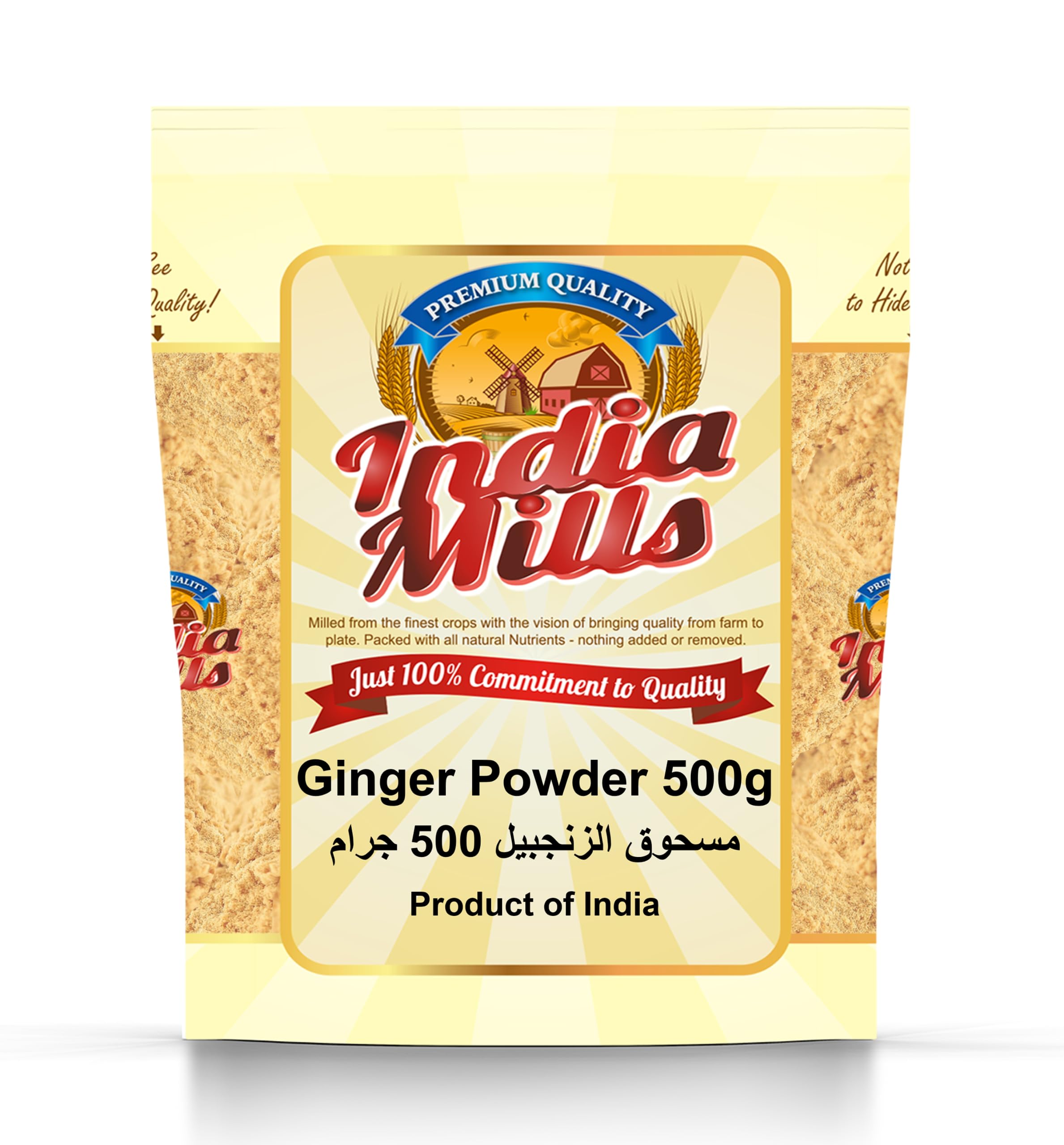 INDIA MILLSGinger Powder, 500 Gm